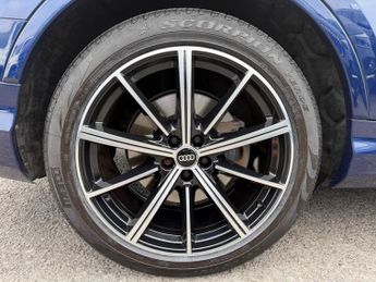 Audi Q7 3.0 TDI V6 50 Black Edition Tiptronic quattro Euro 6 (s/s) 5dr