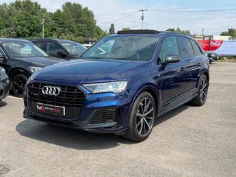 Audi Q7 3.0 TDI V6 50 Black Edition Tiptronic quattro Euro 6 (s/s) 5dr