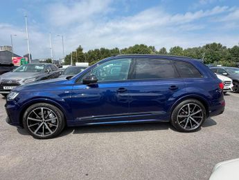 Audi Q7 3.0 TDI V6 50 Black Edition Tiptronic quattro Euro 6 (s/s) 5dr