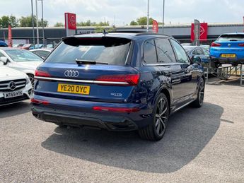 Audi Q7 3.0 TDI V6 50 Black Edition Tiptronic quattro Euro 6 (s/s) 5dr