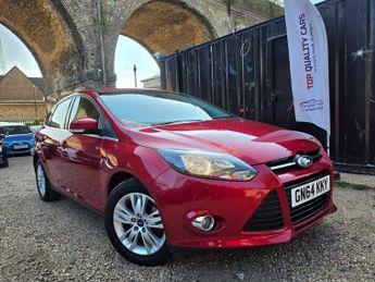 Ford Focus 1.0T EcoBoost Titanium Navigator Euro 5 (s/s) 5dr