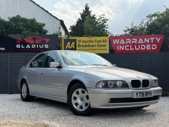 BMW 525 2.5 525i 4dr