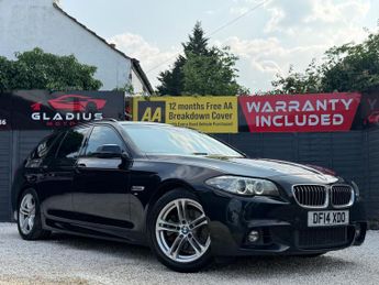 BMW 5 Series 2.0 520d M Sport Touring Auto Euro 6 (s/s) 5dr
