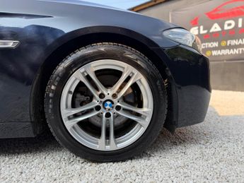 BMW 5 Series 2.0 520d M Sport Touring Auto Euro 6 (s/s) 5dr