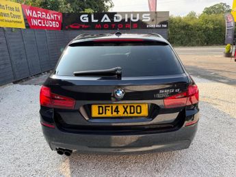 BMW 5 Series 2.0 520d M Sport Touring Auto Euro 6 (s/s) 5dr
