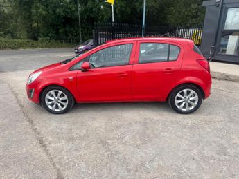 Vauxhall Corsa 1.2 16V Active Euro 5 5dr (A/C)
