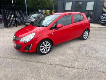 Vauxhall Corsa 1.2 16V Active Euro 5 5dr (A/C)