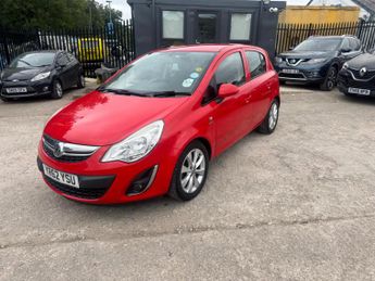 Vauxhall Corsa 1.2 16V Active Euro 5 5dr (A/C)