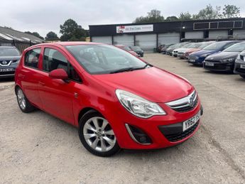 Vauxhall Corsa 1.2 16V Active Euro 5 5dr (A/C)