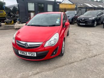 Vauxhall Corsa 1.2 16V Active Euro 5 5dr (A/C)