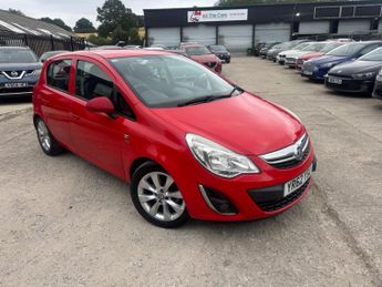 Vauxhall Corsa 1.2 16V Active Euro 5 5dr (A/C)