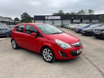 Vauxhall Corsa 1.2 16V Active Euro 5 5dr (A/C)