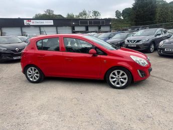 Vauxhall Corsa 1.2 16V Active Euro 5 5dr (A/C)