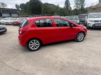 Vauxhall Corsa 1.2 16V Active Euro 5 5dr (A/C)