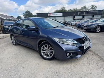 Honda Civic 1.6 i-DTEC SE Plus Euro 5 (s/s) 5dr