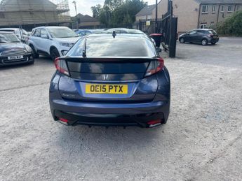 Honda Civic 1.6 i-DTEC SE Plus Euro 5 (s/s) 5dr