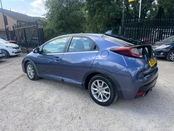 Honda Civic 1.6 i-DTEC SE Plus Euro 5 (s/s) 5dr