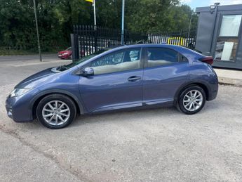 Honda Civic 1.6 i-DTEC SE Plus Euro 5 (s/s) 5dr