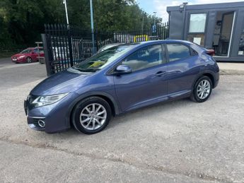 Honda Civic 1.6 i-DTEC SE Plus Euro 5 (s/s) 5dr