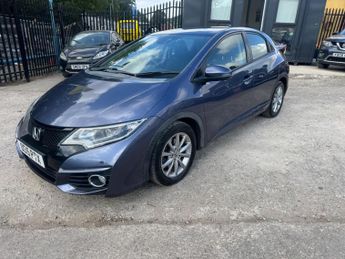 Honda Civic 1.6 i-DTEC SE Plus Euro 5 (s/s) 5dr