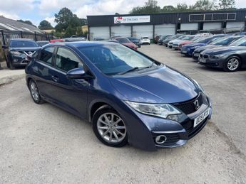 Honda Civic 1.6 i-DTEC SE Plus Euro 5 (s/s) 5dr