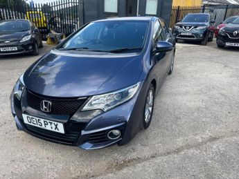 Honda Civic 1.6 i-DTEC SE Plus Euro 5 (s/s) 5dr