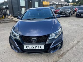 Honda Civic 1.6 i-DTEC SE Plus Euro 5 (s/s) 5dr