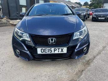 Honda Civic 1.6 i-DTEC SE Plus Euro 5 (s/s) 5dr