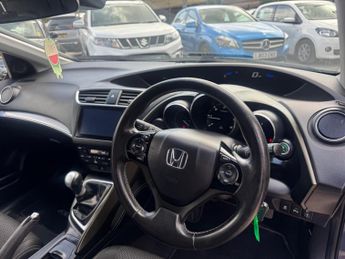Honda Civic 1.6 i-DTEC SE Plus Euro 5 (s/s) 5dr