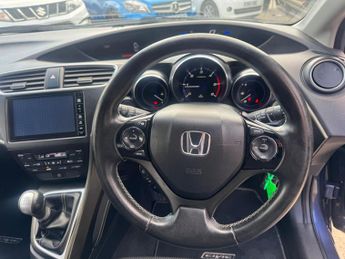 Honda Civic 1.6 i-DTEC SE Plus Euro 5 (s/s) 5dr