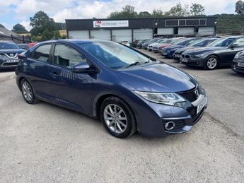 Honda Civic 1.6 i-DTEC SE Plus Euro 5 (s/s) 5dr