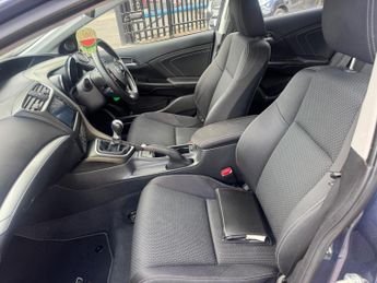Honda Civic 1.6 i-DTEC SE Plus Euro 5 (s/s) 5dr