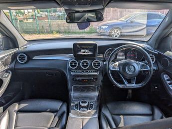 Mercedes-Benz GLC 2.1 GLC220d AMG Line (Premium) G-Tronic 4MATIC Euro 6 (s/s) 5dr