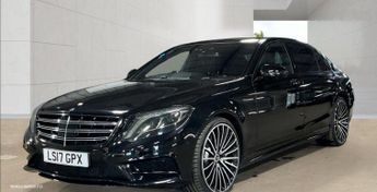 Mercedes S Class 6.0 S600L V12 AMG Line G-Tronic+ Euro 6 (s/s) 4dr