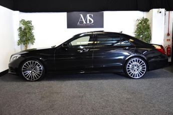 Mercedes-Benz S Class 6.0 S600L V12 AMG Line G-Tronic+ Euro 6 (s/s) 4dr