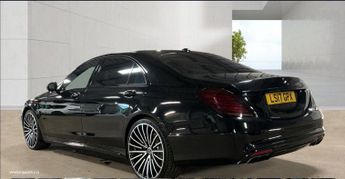 Mercedes-Benz S Class 6.0 S600L V12 AMG Line G-Tronic+ Euro 6 (s/s) 4dr
