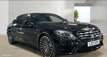 Mercedes-Benz S Class 6.0 S600L V12 AMG Line G-Tronic+ Euro 6 (s/s) 4dr