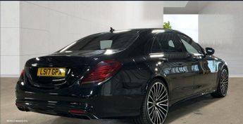 Mercedes-Benz S Class 6.0 S600L V12 AMG Line G-Tronic+ Euro 6 (s/s) 4dr