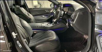 Mercedes-Benz S Class 6.0 S600L V12 AMG Line G-Tronic+ Euro 6 (s/s) 4dr
