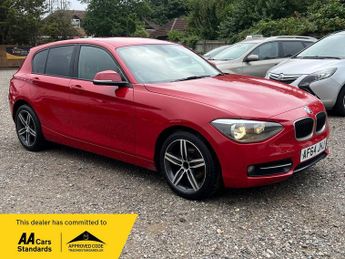 BMW 116 2.0 116d Sport Euro 5 (s/s) 5dr