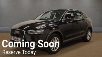 Audi Q3 2.0 TDI SE S Tronic quattro Euro 5 (s/s) 5dr