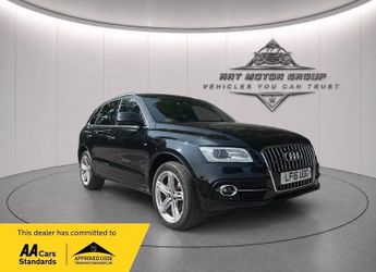 Audi Q5 2.0 TDI S line Plus S Tronic quattro Euro 6 (s/s) 5dr