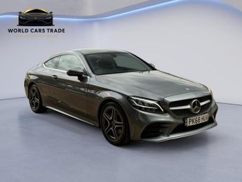 Mercedes C Class 1.5 C200 MHEV AMG Line G-Tronic+ Euro 6 (s/s) 2dr