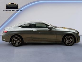 Mercedes-Benz C Class 1.5 C200 MHEV AMG Line G-Tronic+ Euro 6 (s/s) 2dr