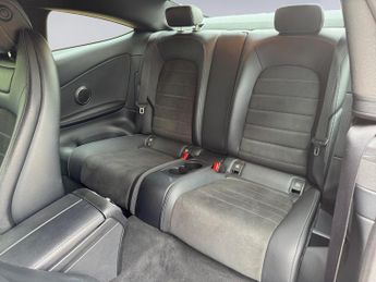 Mercedes-Benz C Class 1.5 C200 MHEV AMG Line G-Tronic+ Euro 6 (s/s) 2dr