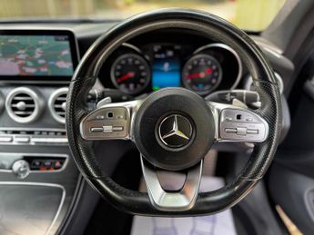 Mercedes-Benz C Class 1.5 C200 MHEV AMG Line G-Tronic+ Euro 6 (s/s) 2dr
