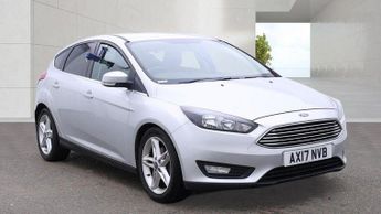 Ford Focus 1.5 TDCi Zetec Edition Powershift Euro 6 (s/s) 5dr