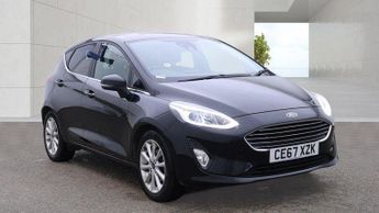 Ford Fiesta 1.0T EcoBoost Titanium Euro 6 (s/s) 5dr