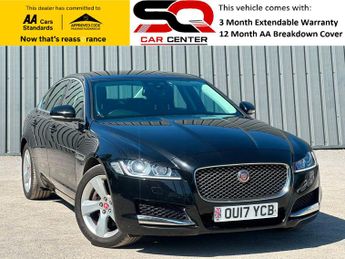 Jaguar XF 2.0d Portfolio Auto Euro 6 (s/s) 4dr