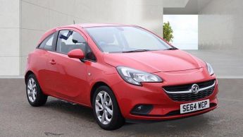 Vauxhall Corsa 1.4i ecoFLEX Excite Euro 6 3dr (a/c)